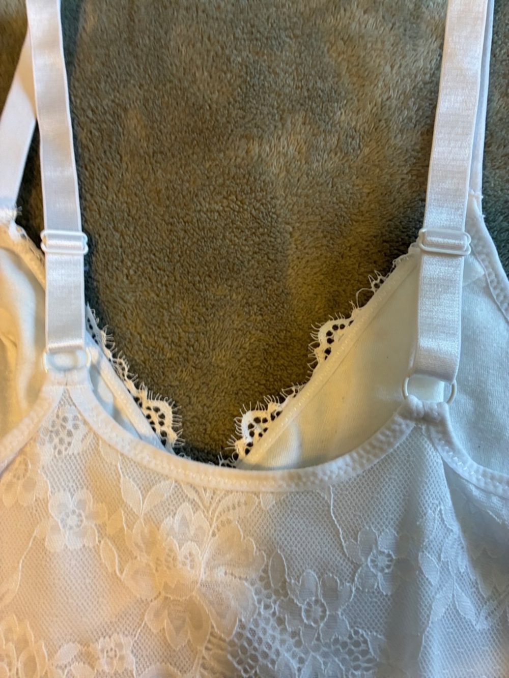 Last Chance- Women's White Lace Bodysuit Intimate - Picture 3 of 13